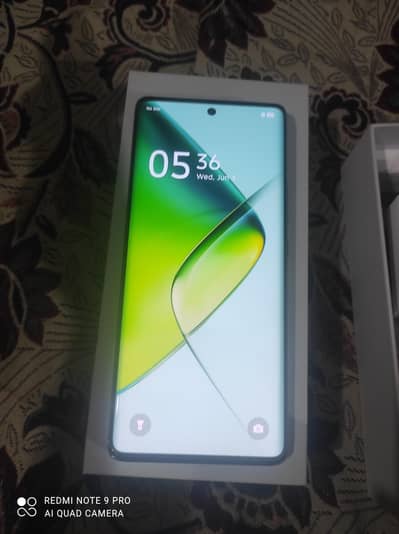 infinx note 40 pro lush condition