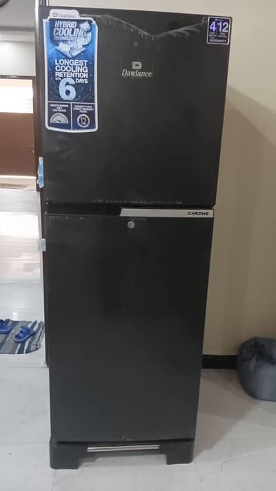 dawalance chrome 9178lf refrigerator