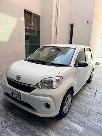 Toyota Passo 2022