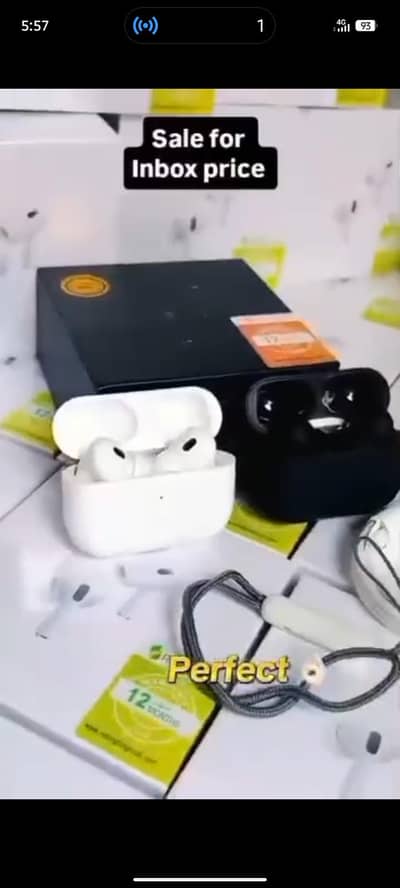 for sale airpods RS:2600 RS:1850