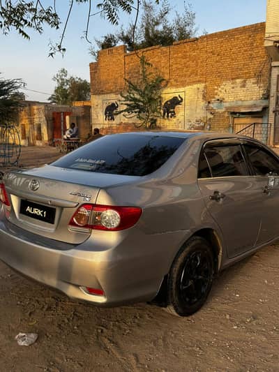 Toyota Corolla GLI 2012