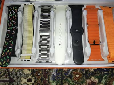 Smart watch ( ultra ) 7 in 1