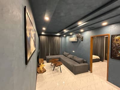 One Bed Furnished Apartment On Rent Sec D