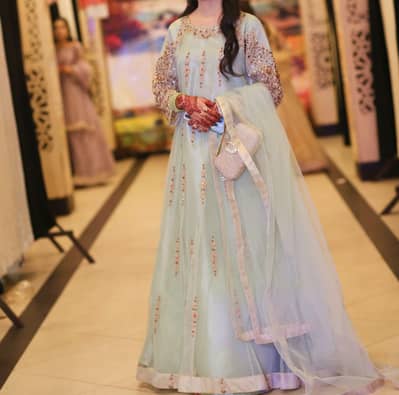 Fancy Party Wear Maxi