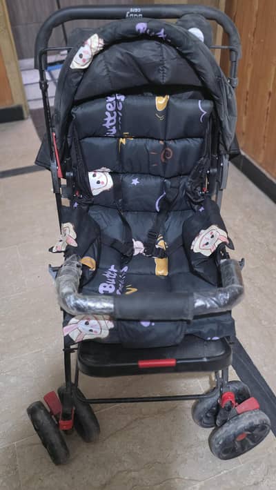 Imported Baby Stroller / Pram - Almost New (10/10 Condition)