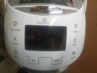 Yum Asia Sakura Rise Cooker With ceramic Bowl