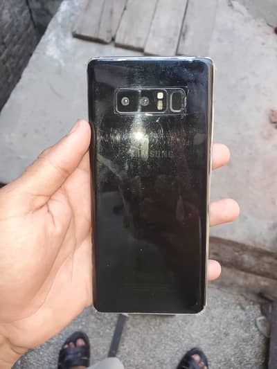 Samsung Mobile Note 8