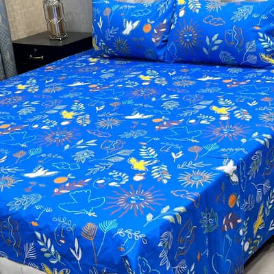 Pure Cotton Bedsheets