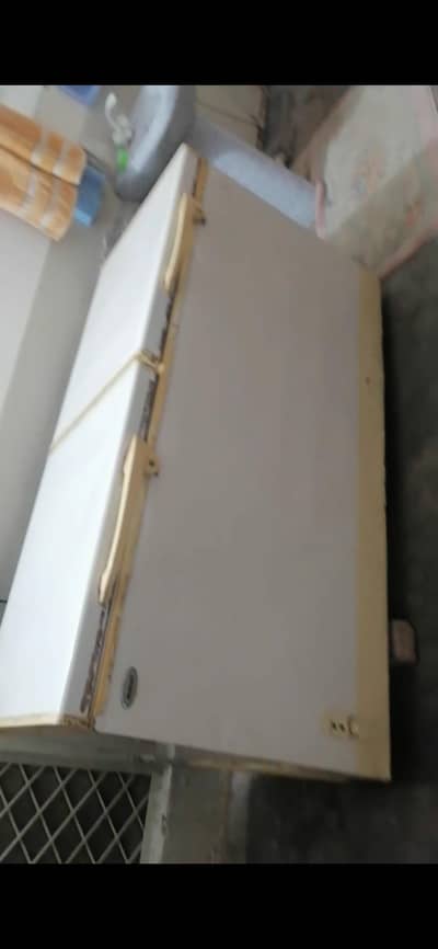 Waves double door Freezer