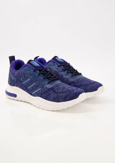 Men's Breathable Sports , Shoes Blue Purple