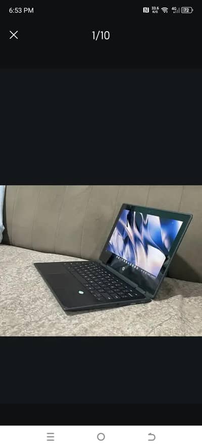 Hp Chromebook X360 32gb