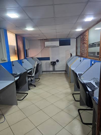 Sami furnished office for rent 2022sqft in shahar e Faisal.