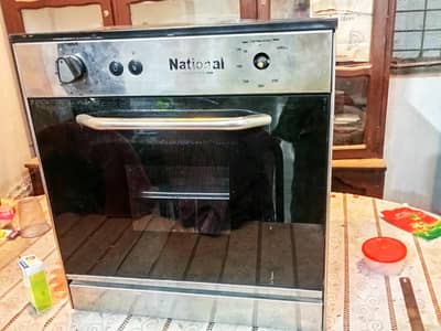 Gas oven for baking
