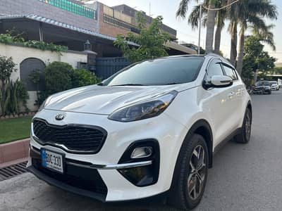 KIA Sportage 2024 in mint condition