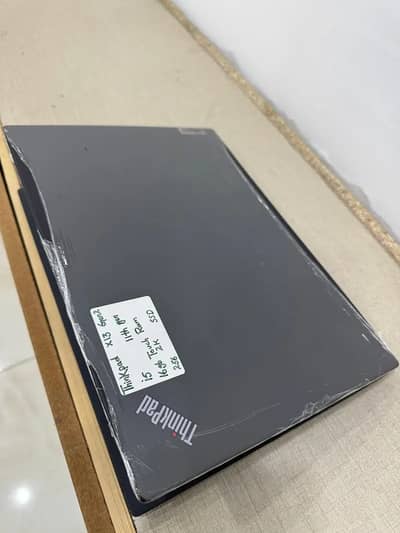 Used Lenovo ThinkPad X13 Gen 2 i5 11th 16GB 256GB 2K Touch