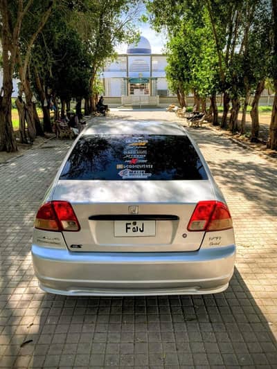 Honda Civic 2001 Prosmatec for sell