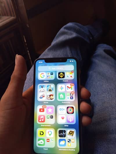 iPhone X 256gb nonpta 18k