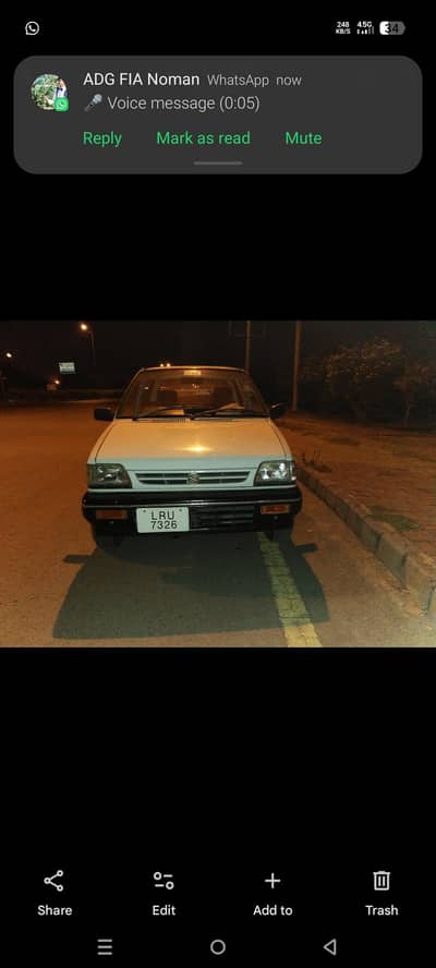 Suzuki mehran vxr