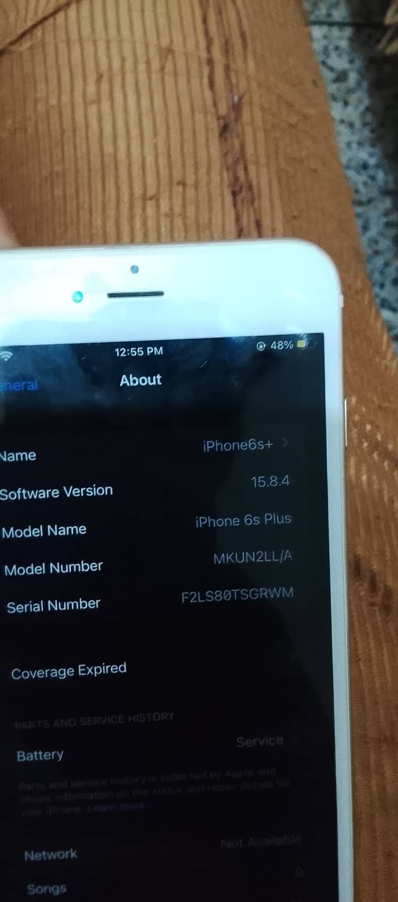 iPhone 6s Plus 7