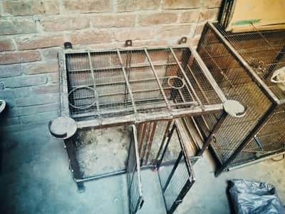 IRON CAGE HEAVY WAIT TOW DOOR IN ONE CAGE