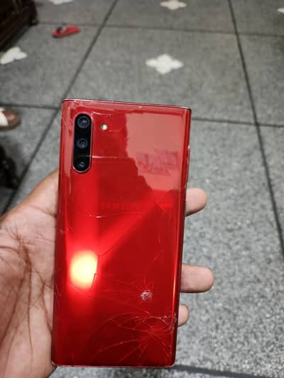 Samsung Mobile Note 10