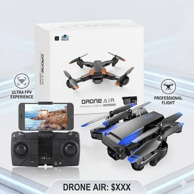 Camera Drone || Flying Drone || RC Drone | Quadcopter | Foldable Drone