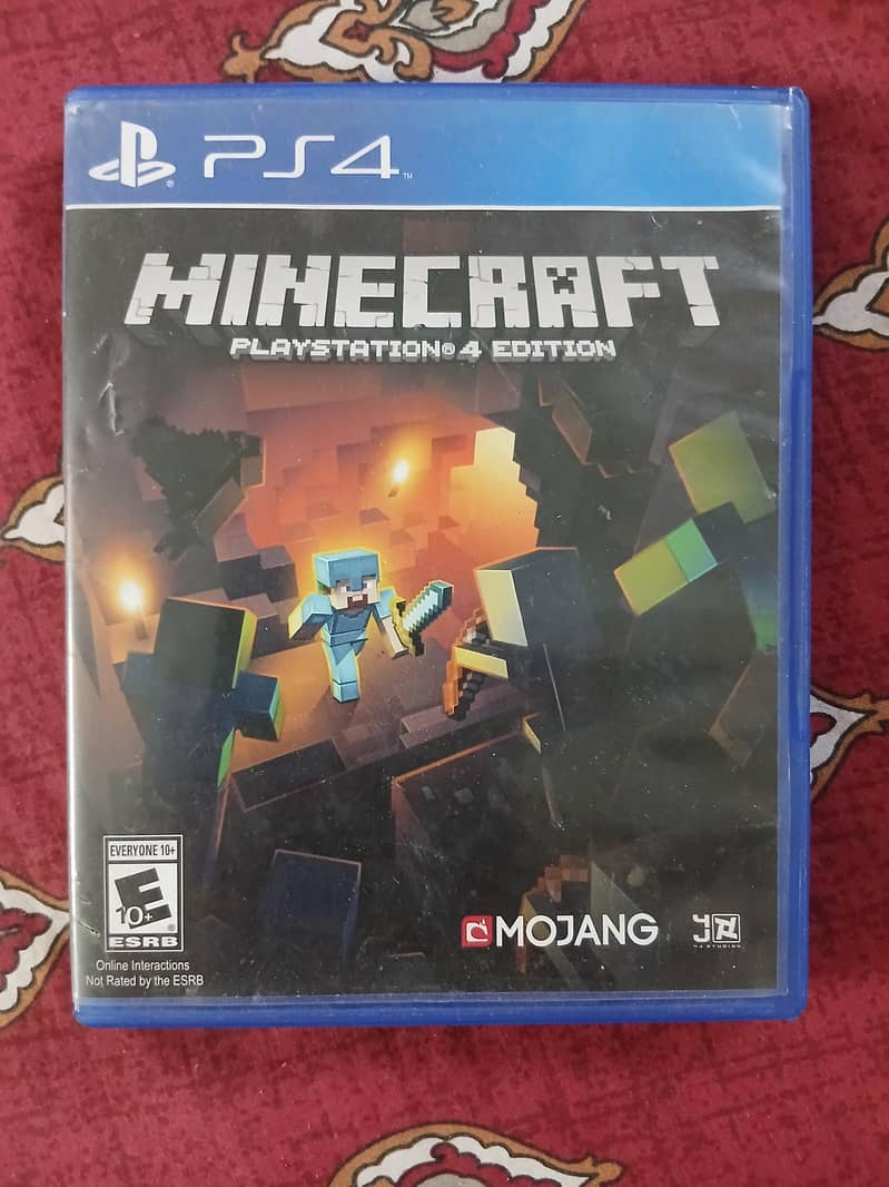 ps4  2 CD 1