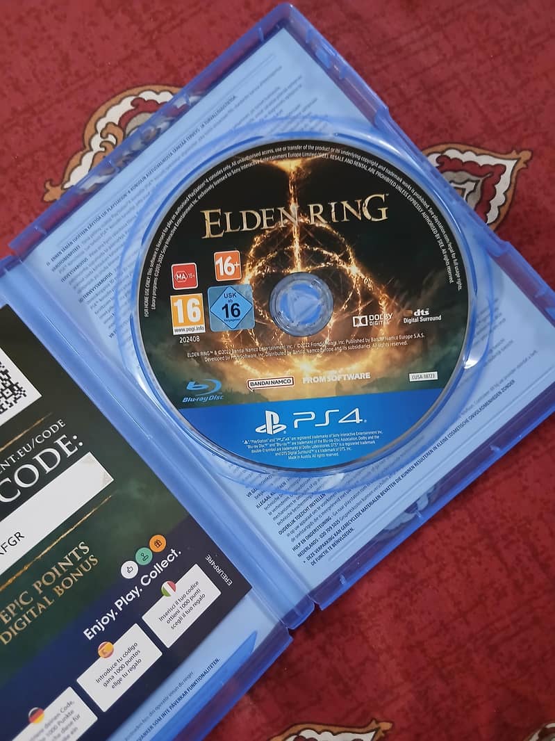 ps4  2 CD 3