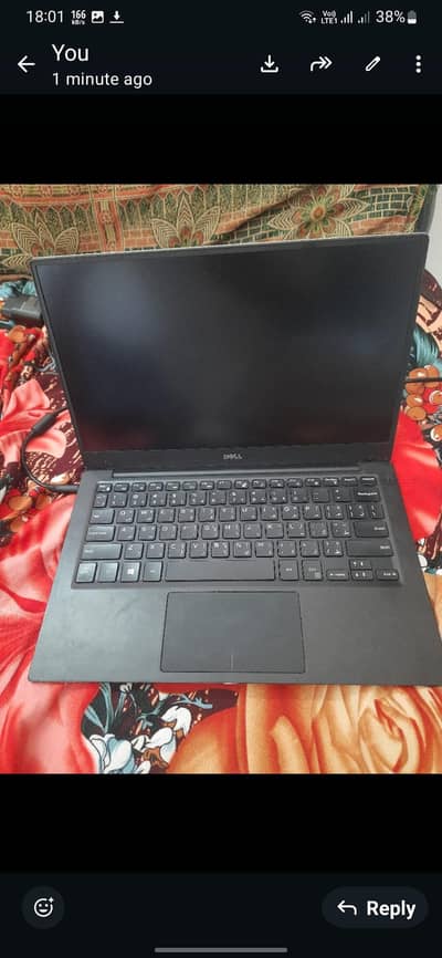Laptop for sale fast speed, light weight , good condition