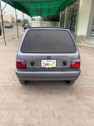 Suzuki mehran vx
