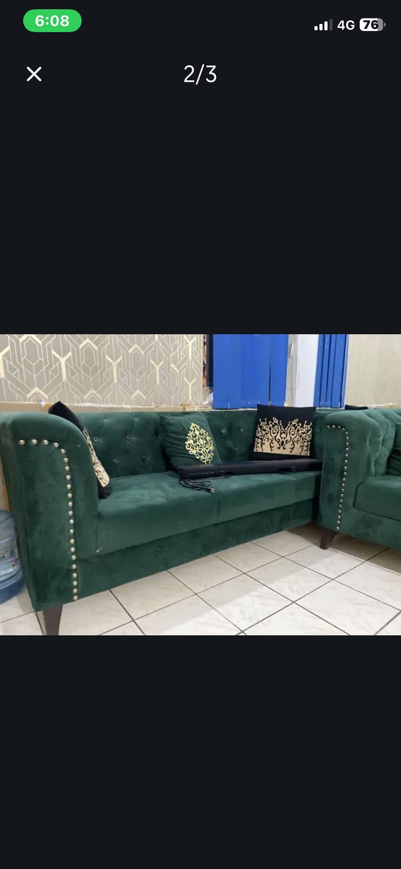 L shape sofa 1