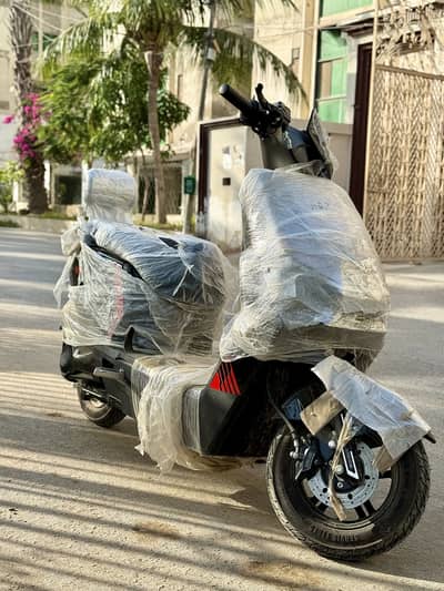 EV Scooter by Super Star – Brand New