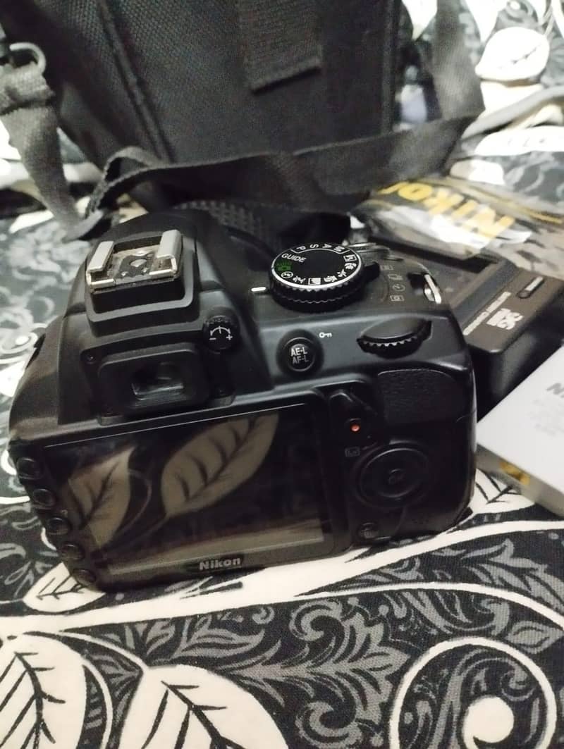 Nikon camera 3