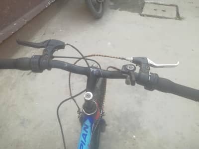 Caspian bicycle urgent for sale 10/8 condition front back gear.