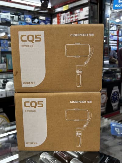 Zhiyun Cq5 - mobile gimbal - brand new box pack -