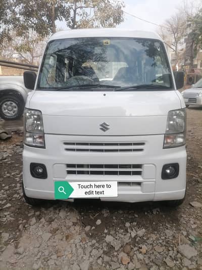 Suzuki Every 2007 in good condition, total genuine