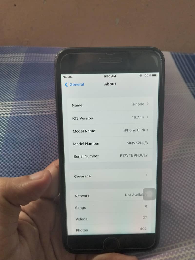 Apple iPhone 8 Plus 0
