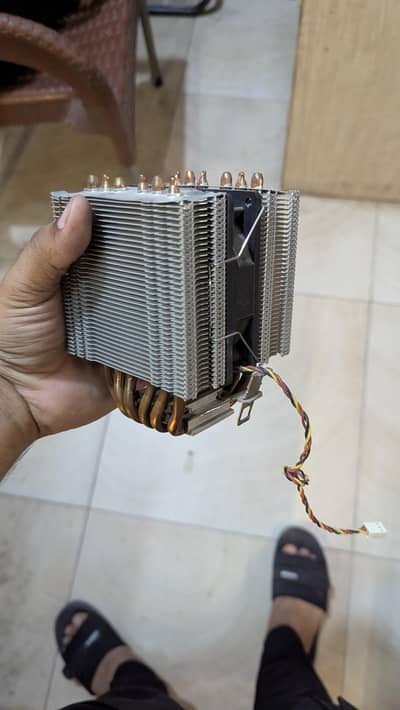 Ryzen CPU cooler 6 heath pipe