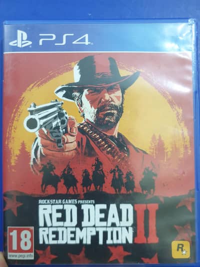 Red dead redemption 2 ps4