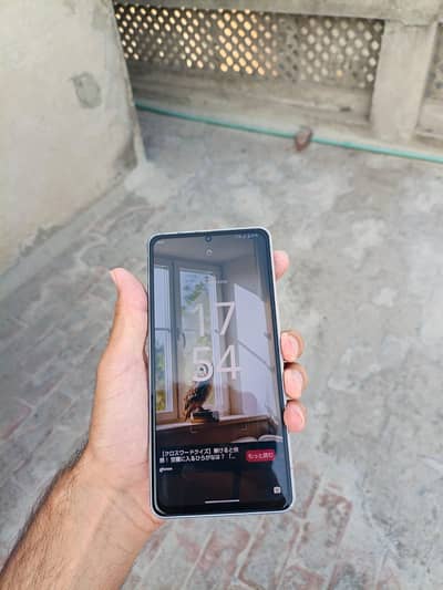 Sharp Aquos R7 official pta 256gb