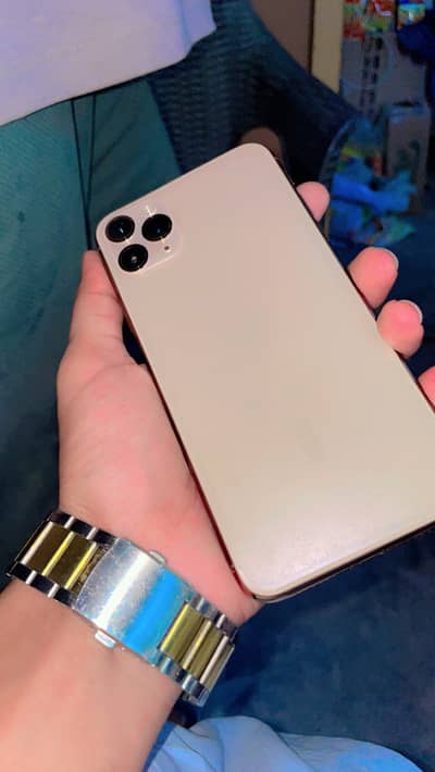 Apple iPhone 11 Pro Max Gold Edition JV 256GB