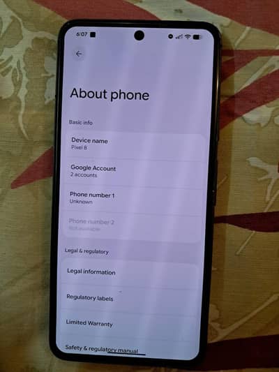 Google Pixel 8