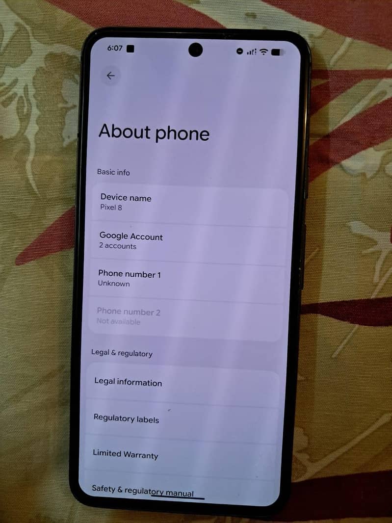 Google Pixel 8 0