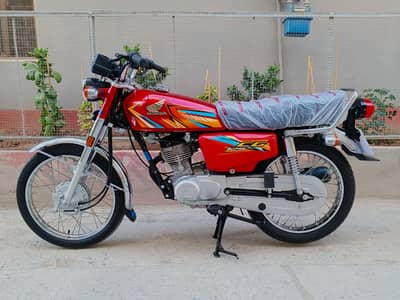 Honda CG 125 2025 / 2026 model – Excellent Condition | Original