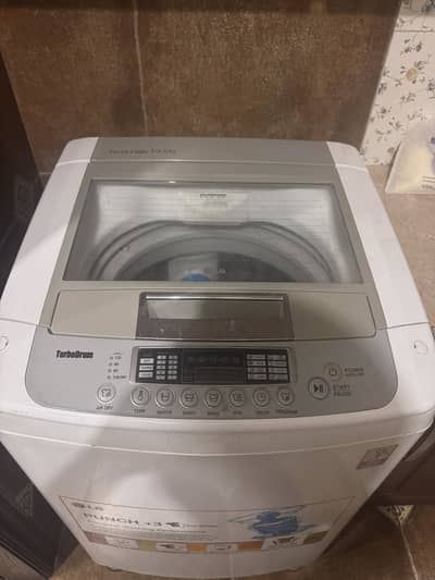 LG washing Machine 10 LG