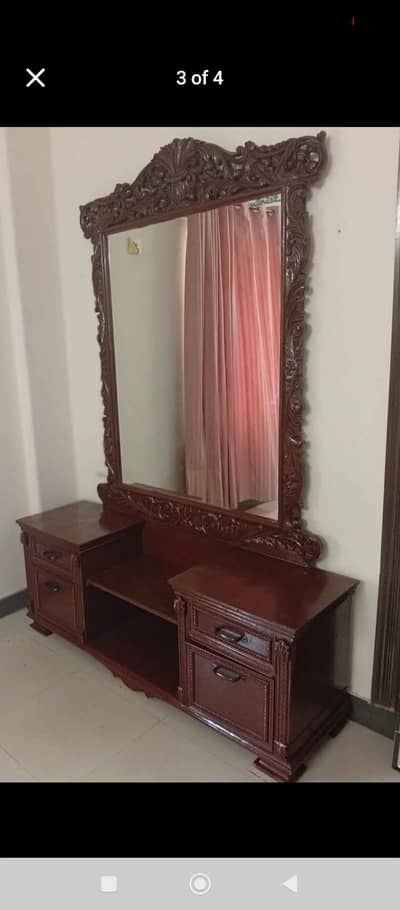 barmatik wood dresser