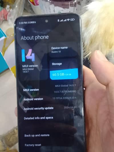 Xiaomi Redmi 10