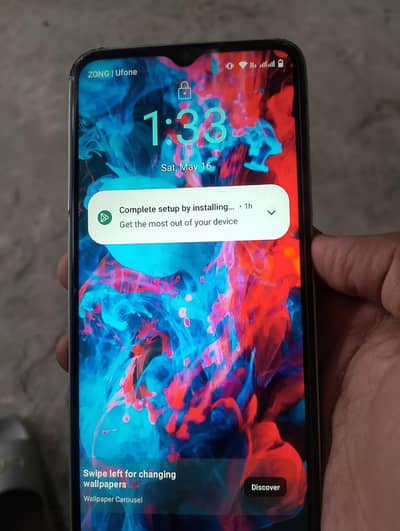Realme C35 exchange possible
