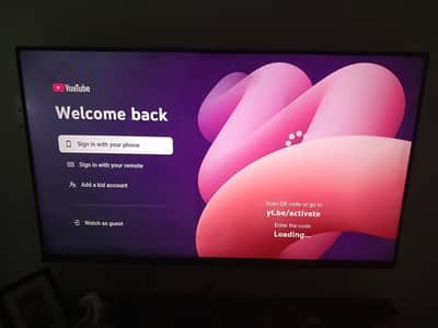 LED Itel Smart TV