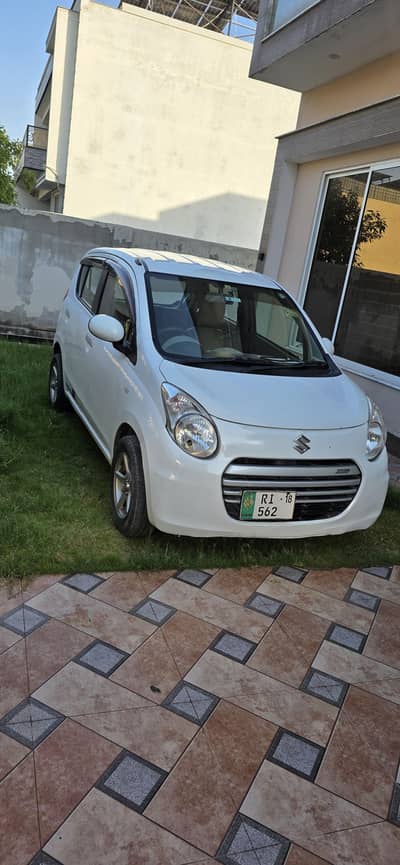 Suzuki Alto 2014 model 2018 registered in Islamabad